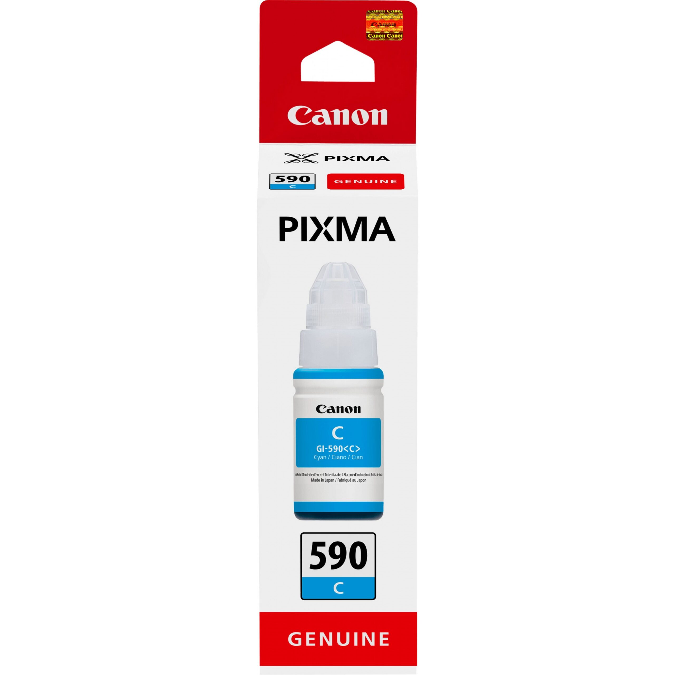 INK Canon GI-590 Ink Bottle 1604C001 up to 7,000 pages - Blu