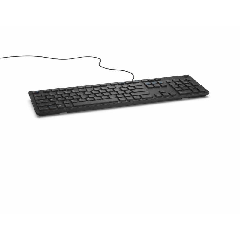 Tastierë Me kabllo Dell KB216 Keyboard / USA International (QWERTY) – Zezë - Figura 2