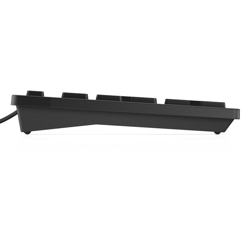 Tastierë Me kabllo Dell KB216 Keyboard / USA International (QWERTY) – Zezë - Figura 4