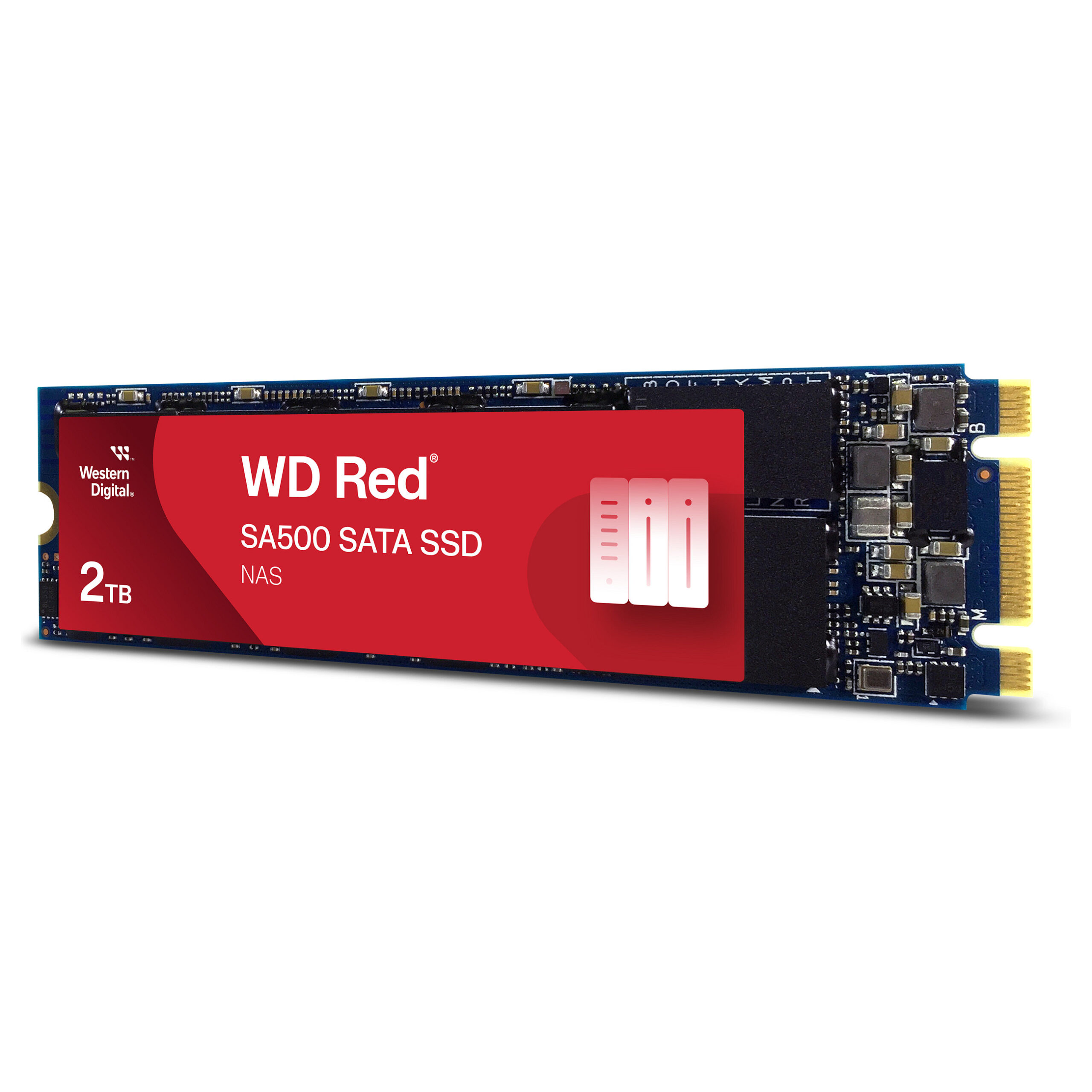 SSD të Brendshme WD Red SA500 NAS / 2TB / M.2 - Figura 2