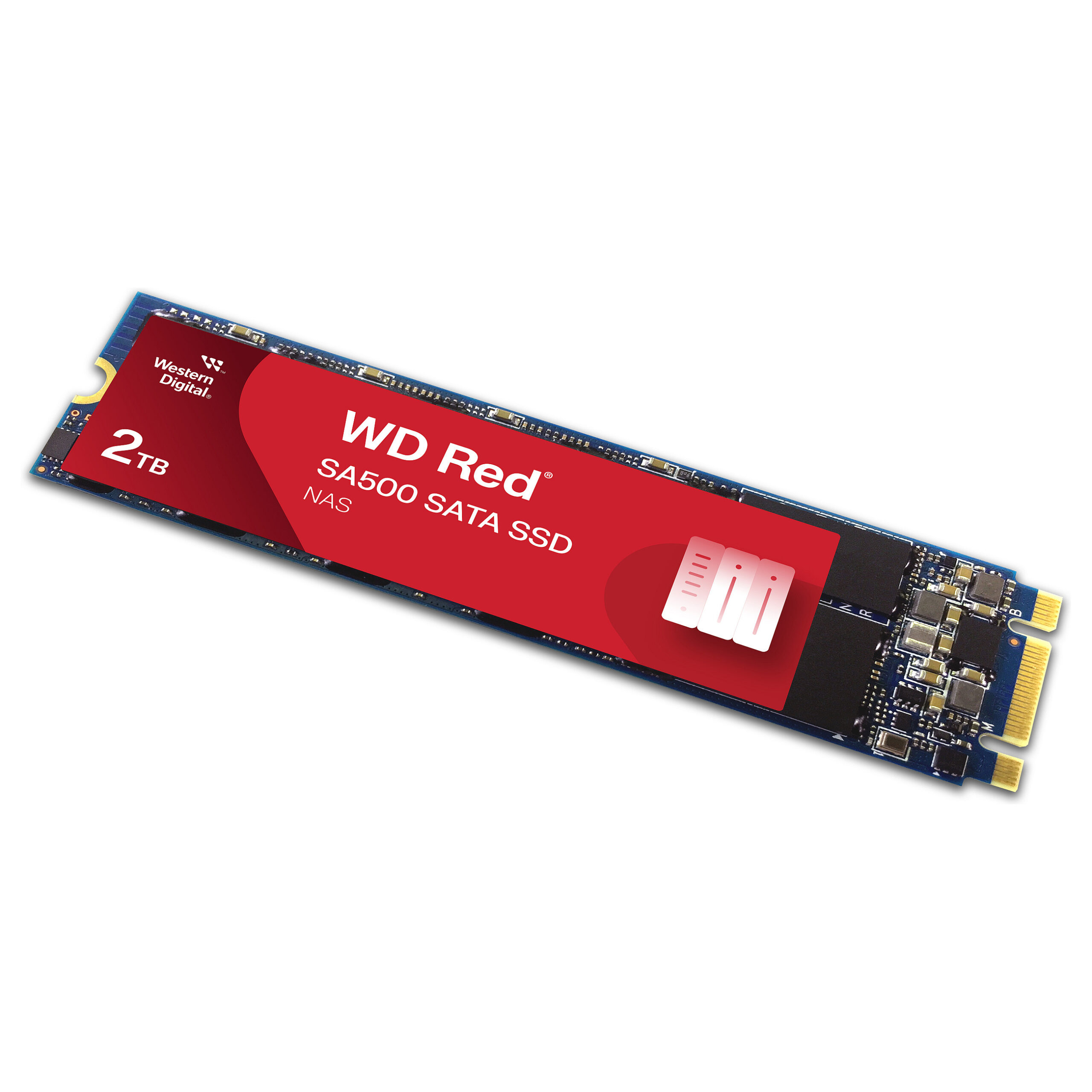 SSD të Brendshme WD Red SA500 NAS / 2TB / M.2 - Figura 3
