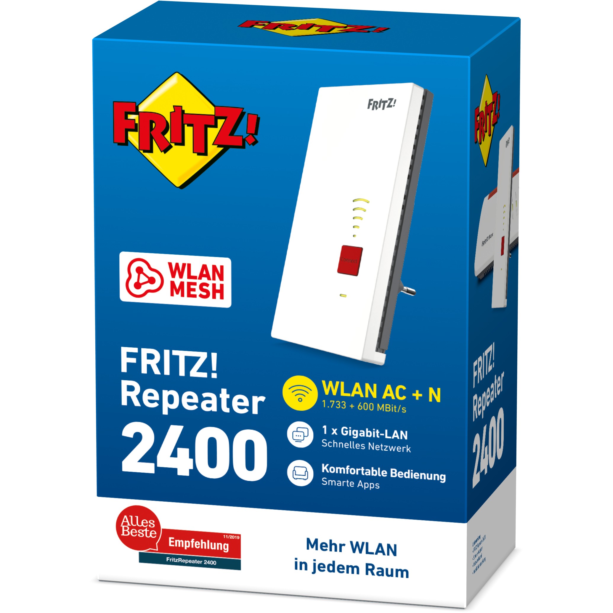 AVM FRITZ!Repeater 2400 - Repeater - WLAN - Figura 5