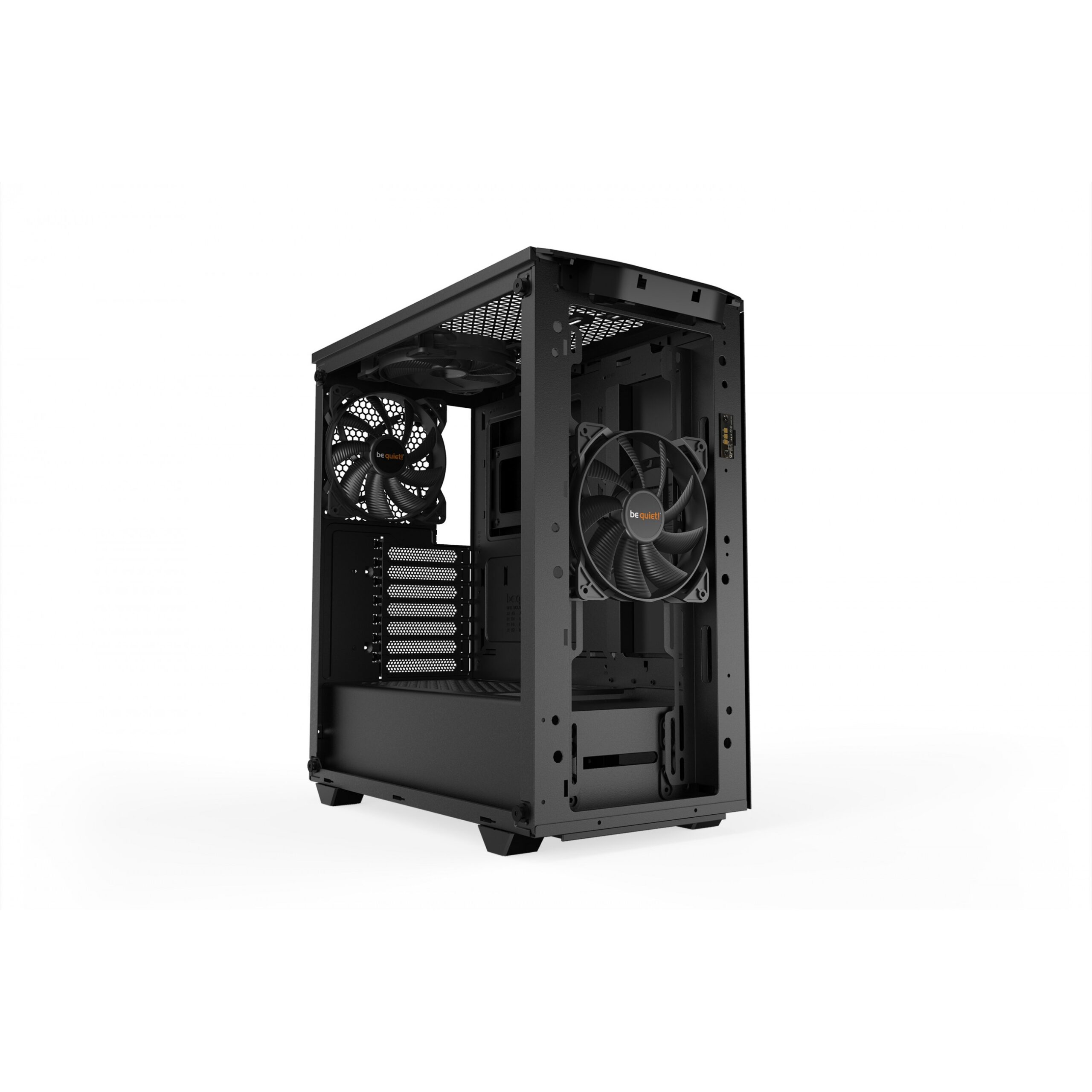 Kasë Midi be quiet! PURE BASE 500DX – Zezë - Figura 3