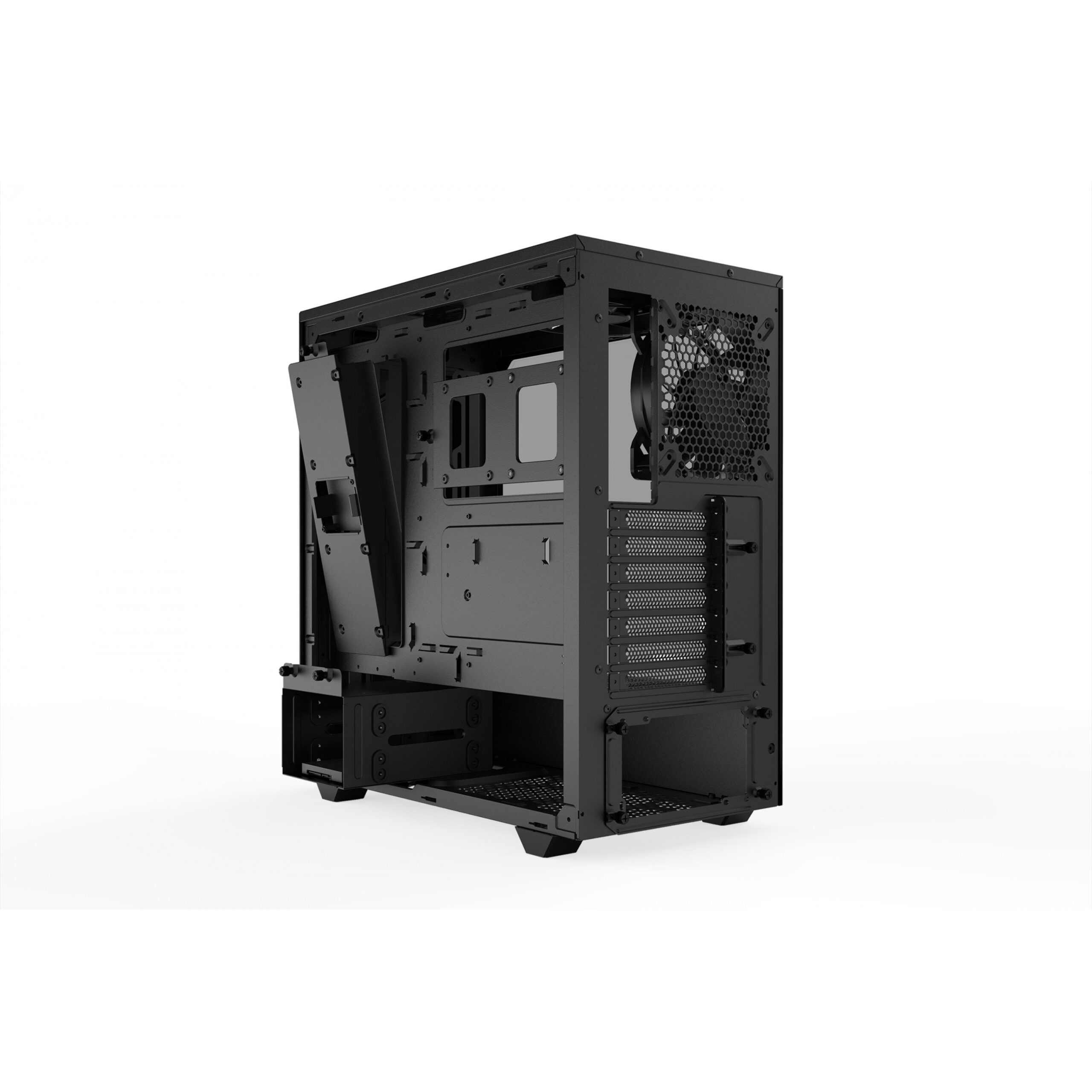 Kasë Midi be quiet! PURE BASE 500DX – Zezë - Figura 5
