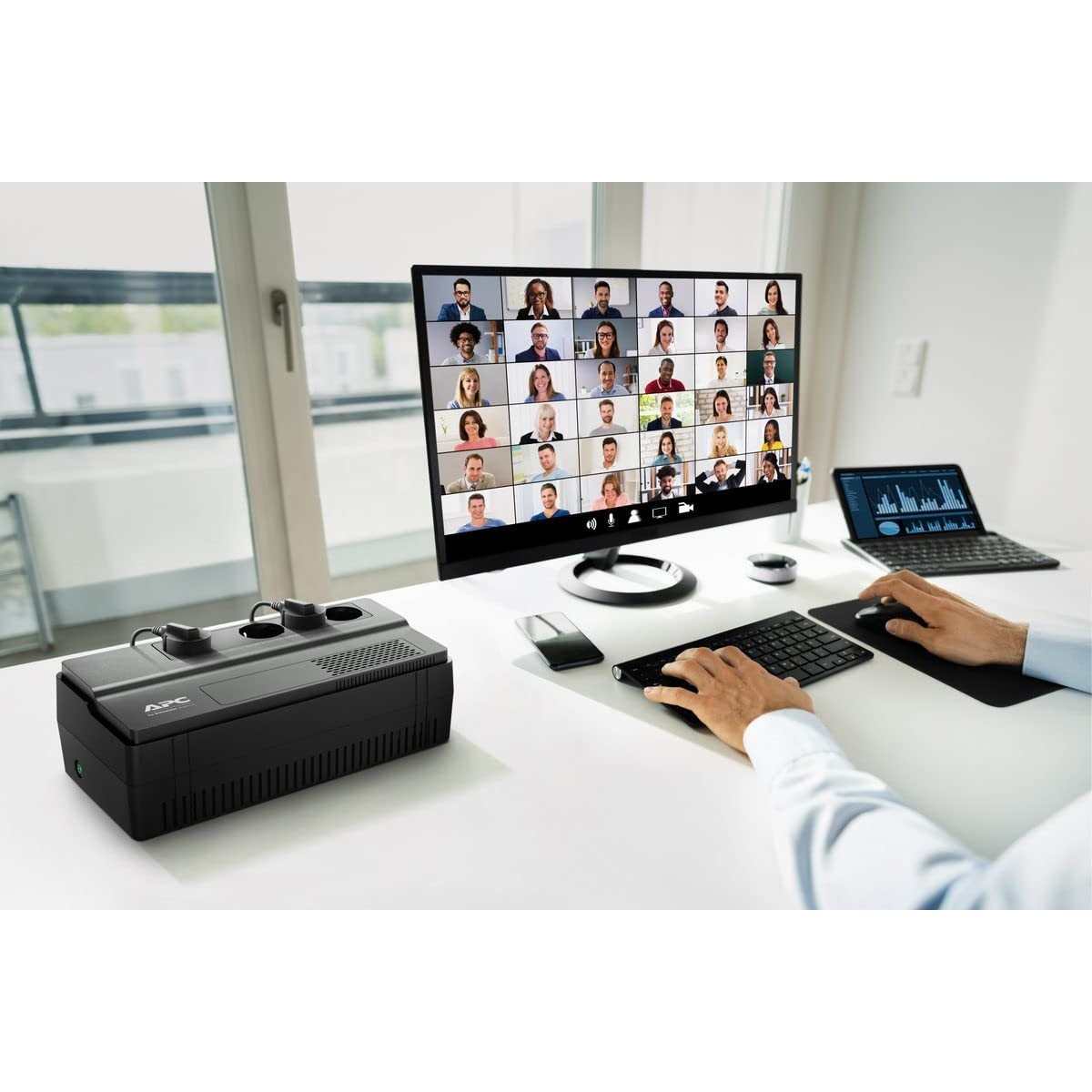 APC BV500I-GR Easy UPS 500VA / 300W – Line-Interactive UPS 230V with AVR & 4x Schuko Sockets - Figura 4