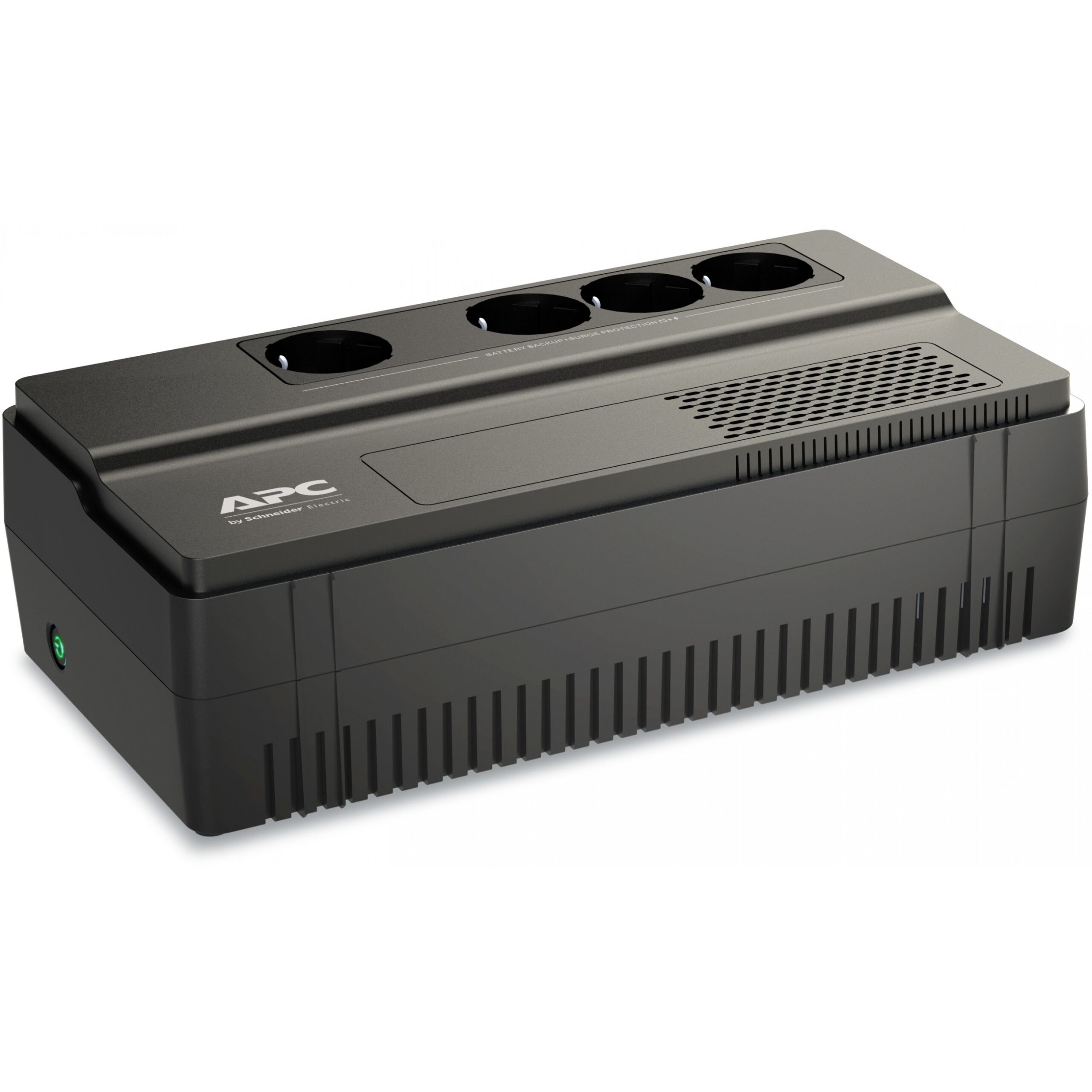 APC BV800i-GR Easy UPS 800VA / 450W – Line-Interactive UPS 230V with AVR & 4x Schuko Sockets