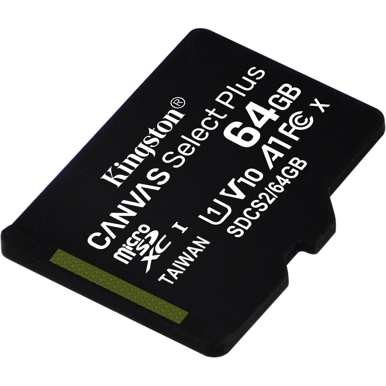Kartë Memorie SD CARD 64GB Kingston Canvas Select Plus MicroSDXC 100MB/s - Figura 2