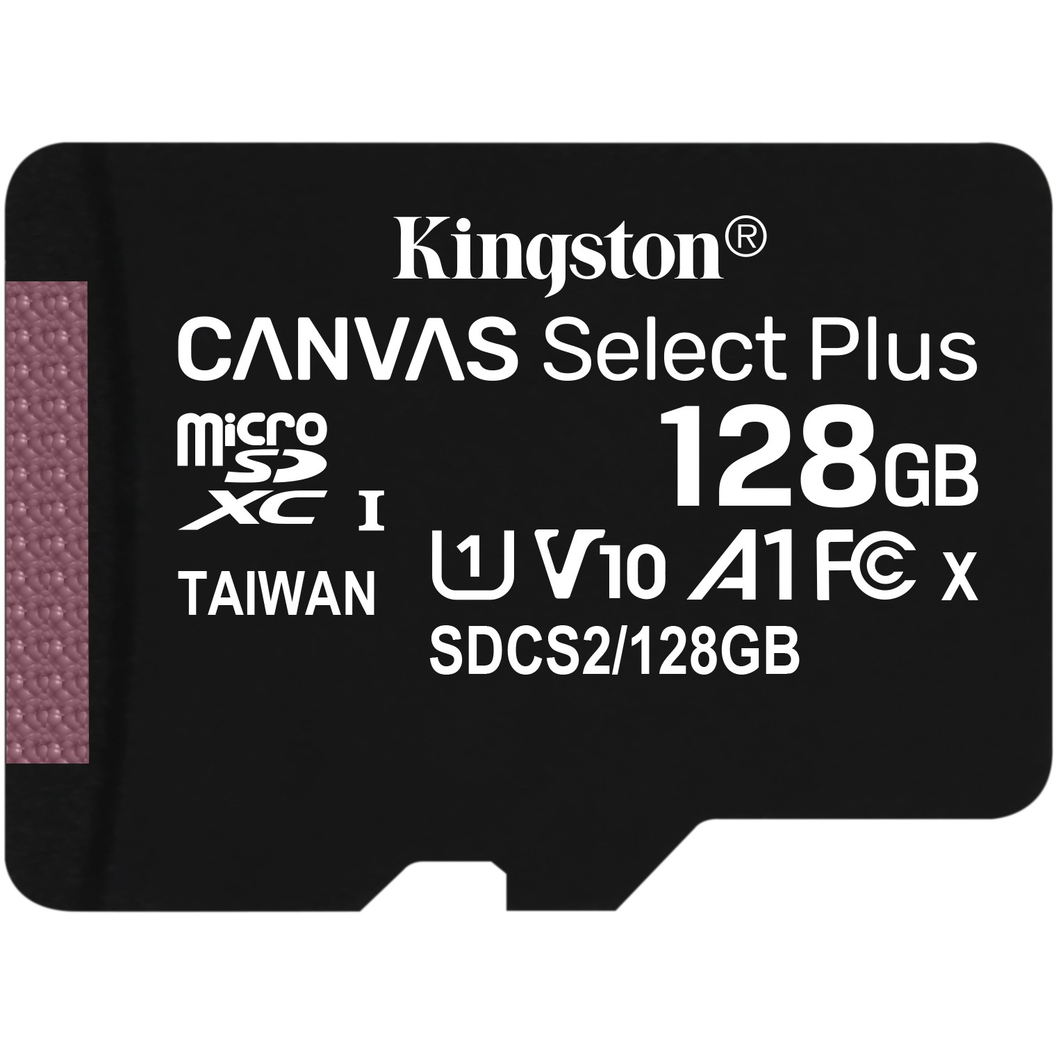 Kartë Memorie MicroSD 128GB Kingston Canvas Select Plus MicroSDXC 100MB/s +Adapter - Figura 3