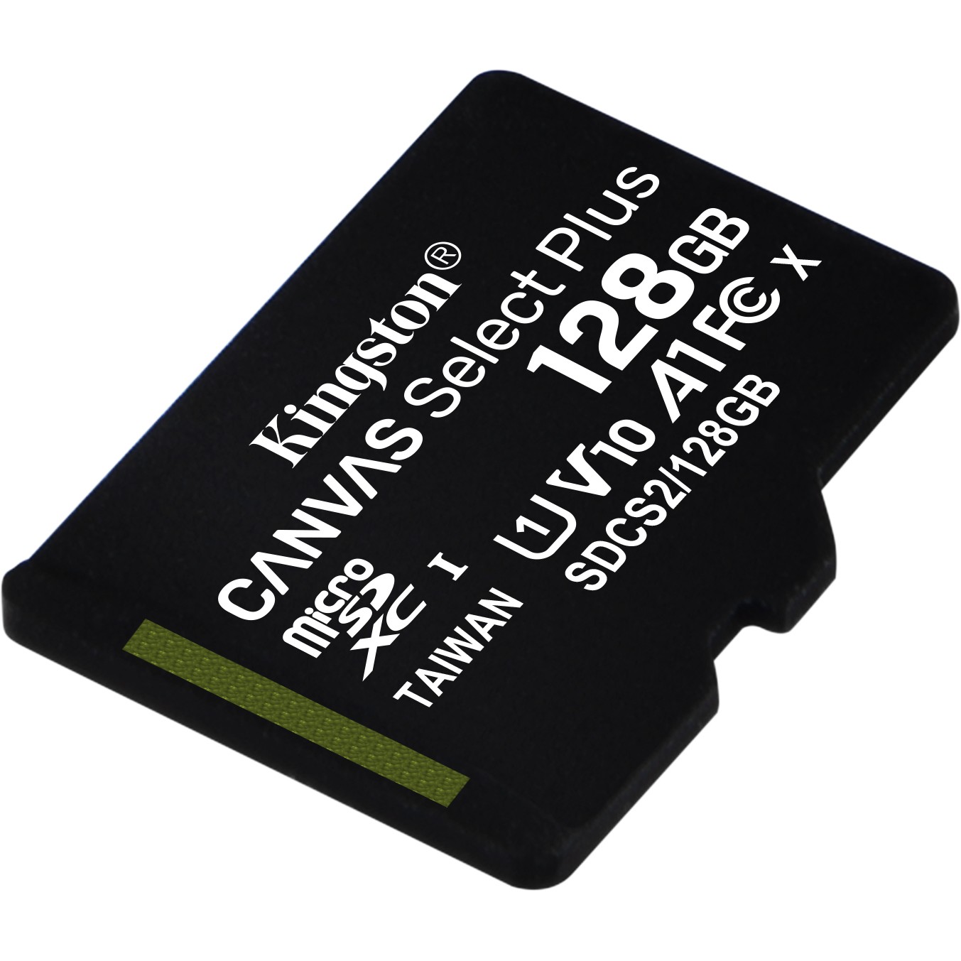 Kartë Memorie MicroSD 128GB Kingston Canvas Select Plus MicroSDXC 100MB/s +Adapter - Figura 4