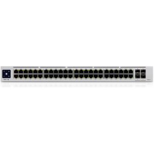 Ubiquiti UniFi USW-Pro-48-PoE 48-Port PoE++ 600W Managed Switch
