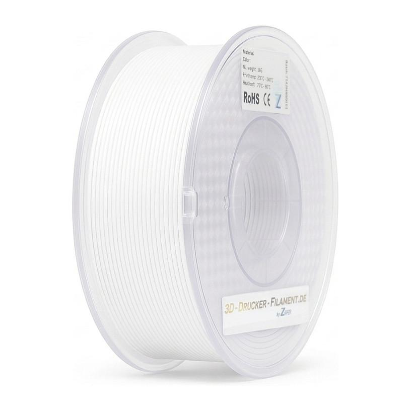 Shirit 3D Verbatim ABS 1kg – Bardhë