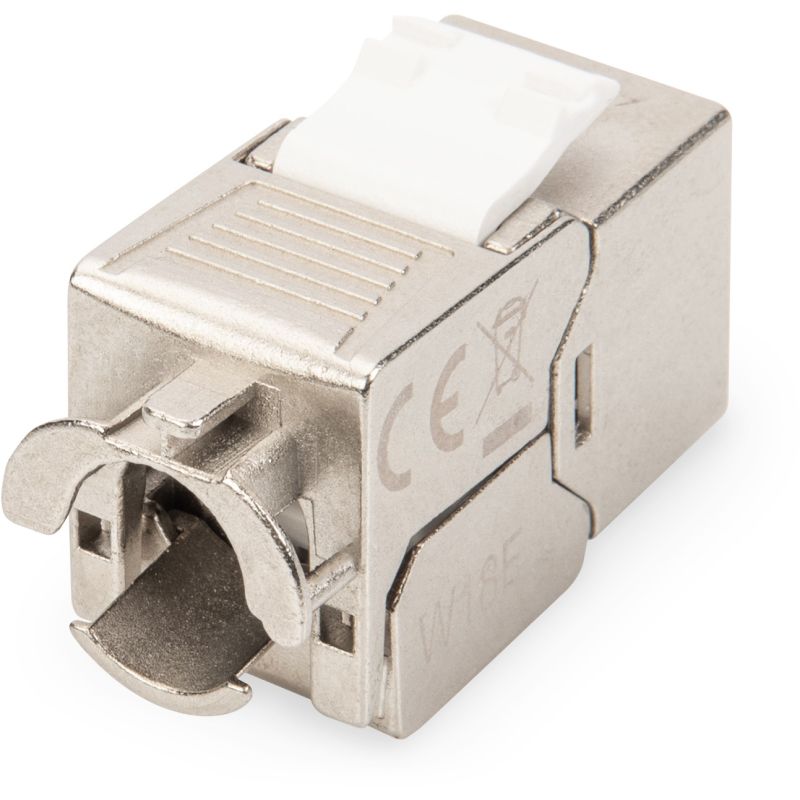 Aksesorë për rrjet DIGITUS / Keystone Jack / Cat6a RJ45 / AWG 22–26 / 360° / 24‑Pack - Figura 4
