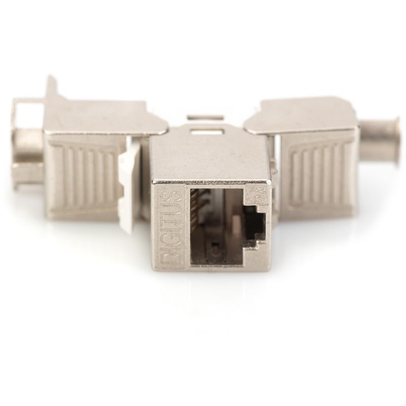 Aksesorë për rrjet DIGITUS / Keystone Jack / Cat6a RJ45 / AWG 22–26 / 360° / 24‑Pack - Figura 5