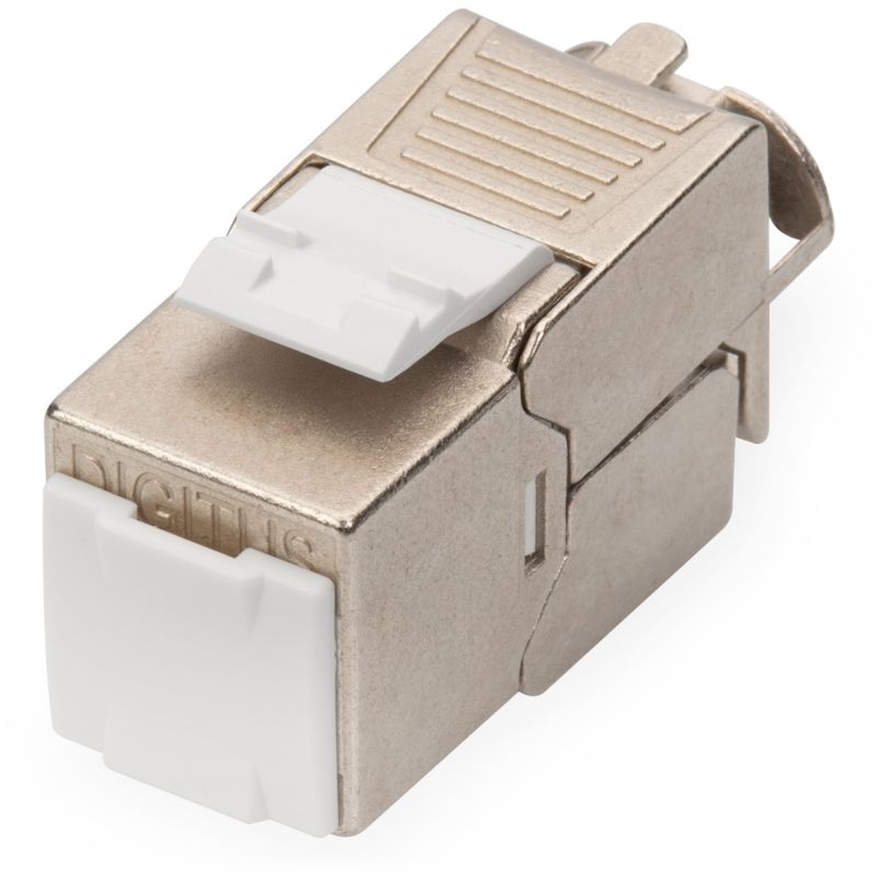 Aksesorë për rrjet DIGITUS / Keystone Jack / Cat6a RJ45 / AWG 22–26 / 360° / 24‑Pack - Figura 3