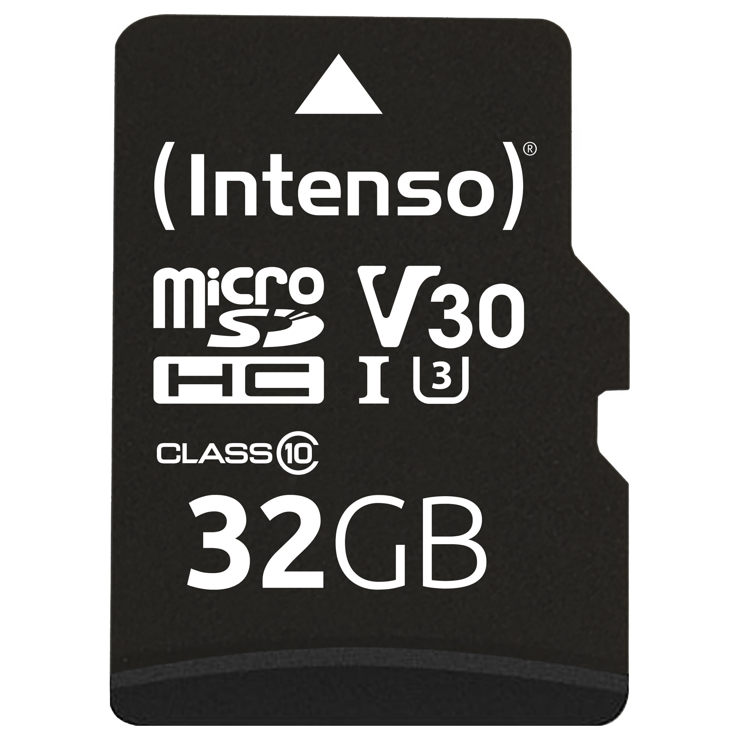 Kartë Memorie SD Intenso microSDHC 32GB UHS-I Class 10 90MB/s me Adapter SD