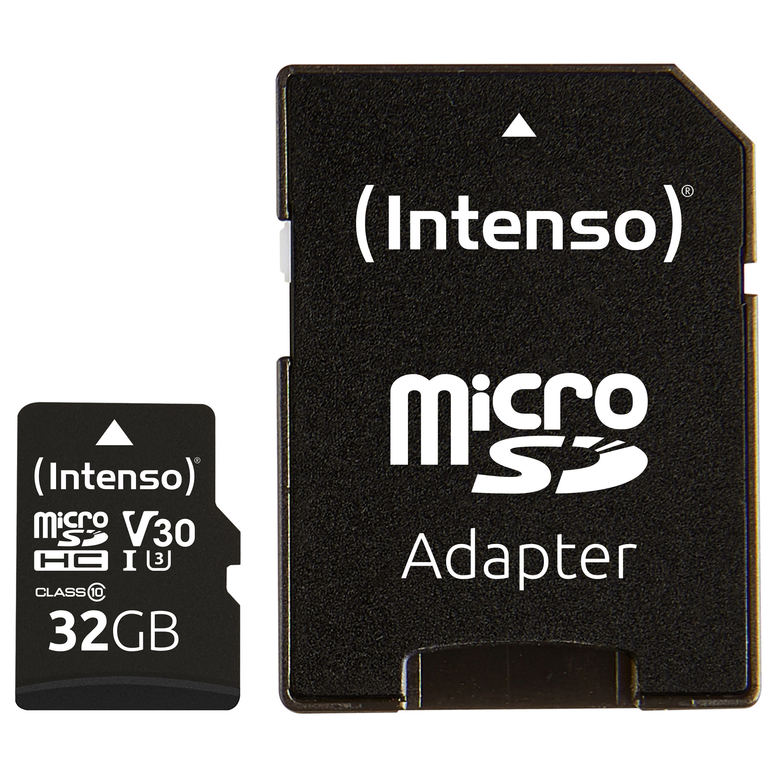Kartë Memorie SD Intenso microSDHC 32GB UHS-I Class 10 90MB/s me Adapter SD - Figura 3