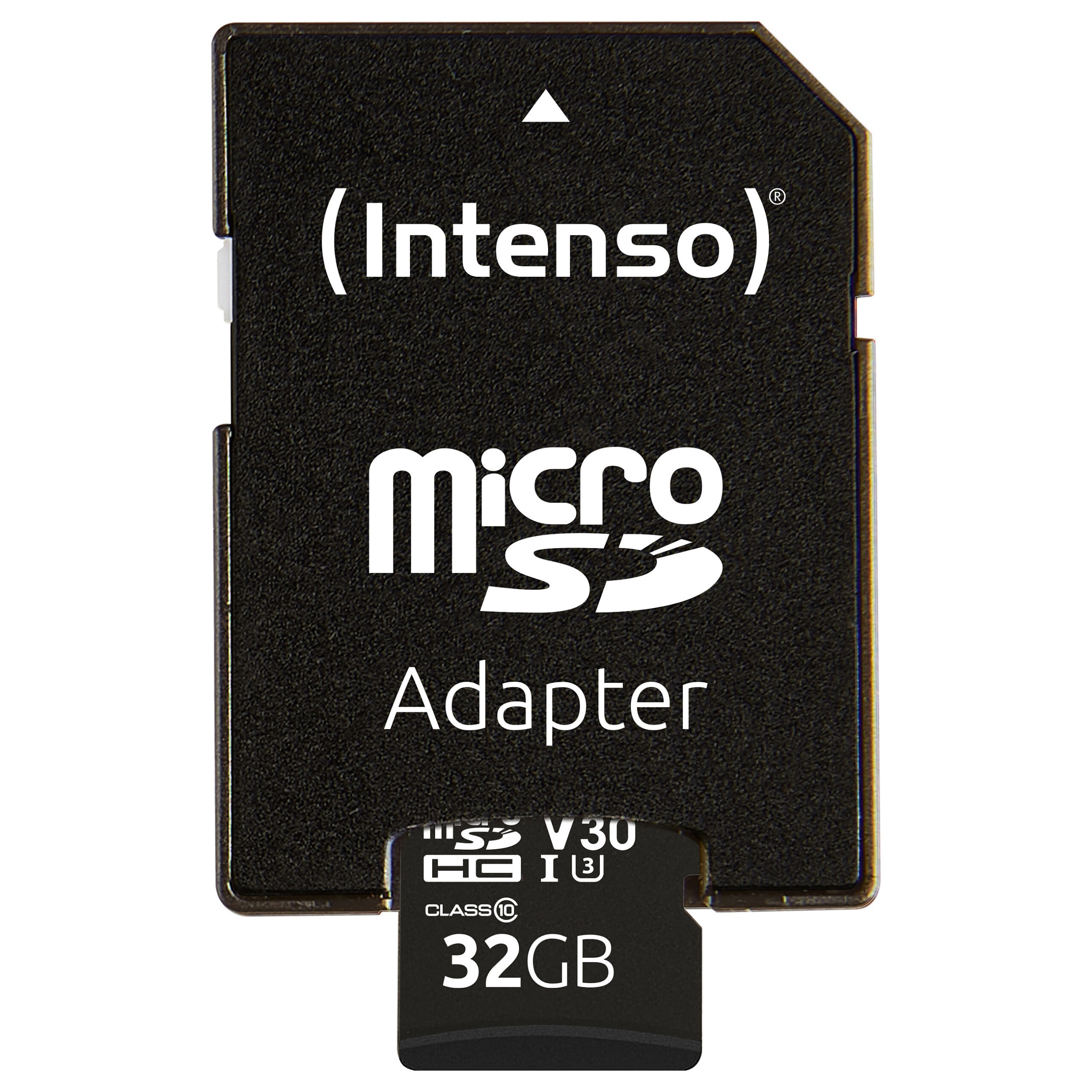 Kartë Memorie SD Intenso microSDHC 32GB UHS-I Class 10 90MB/s me Adapter SD - Figura 4