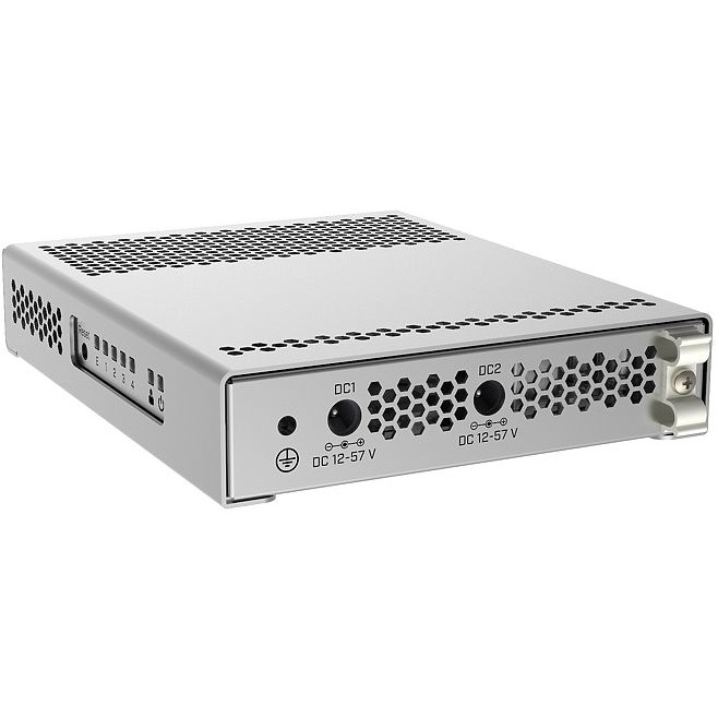 MikroTik CRS305-1G-4S+IN Cloud Router Switch 4x SFP+ 10G 1x Gigabit Managed Switch - Figura 2