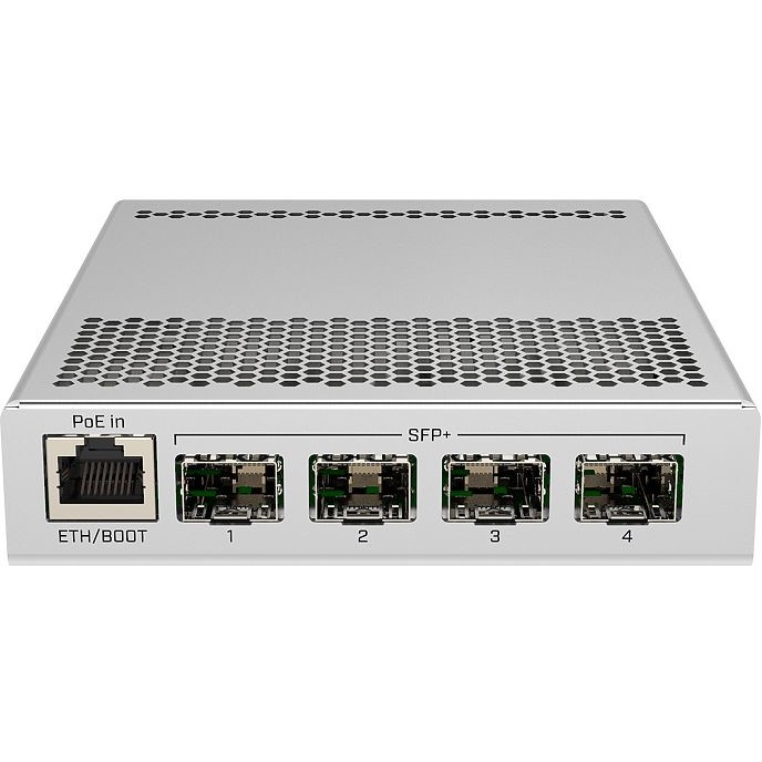 MikroTik CRS305-1G-4S+IN Cloud Router Switch 4x SFP+ 10G 1x Gigabit Managed Switch - Figura 3