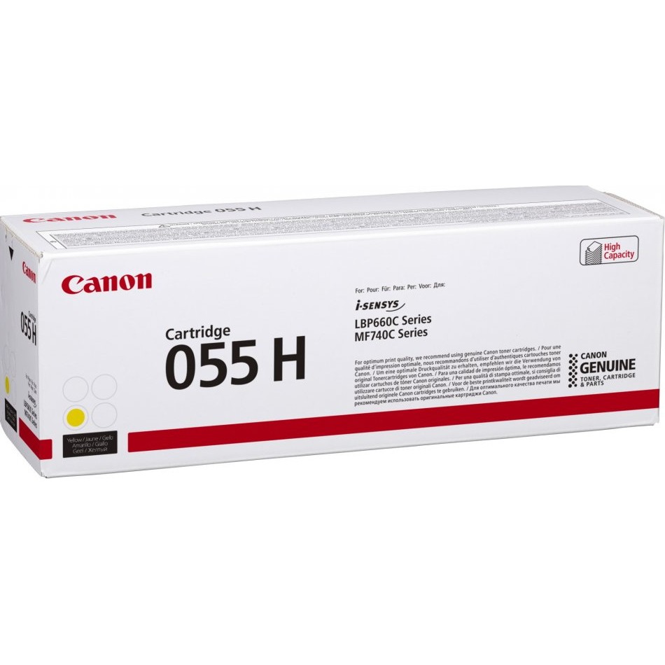Toner Canon 055 H