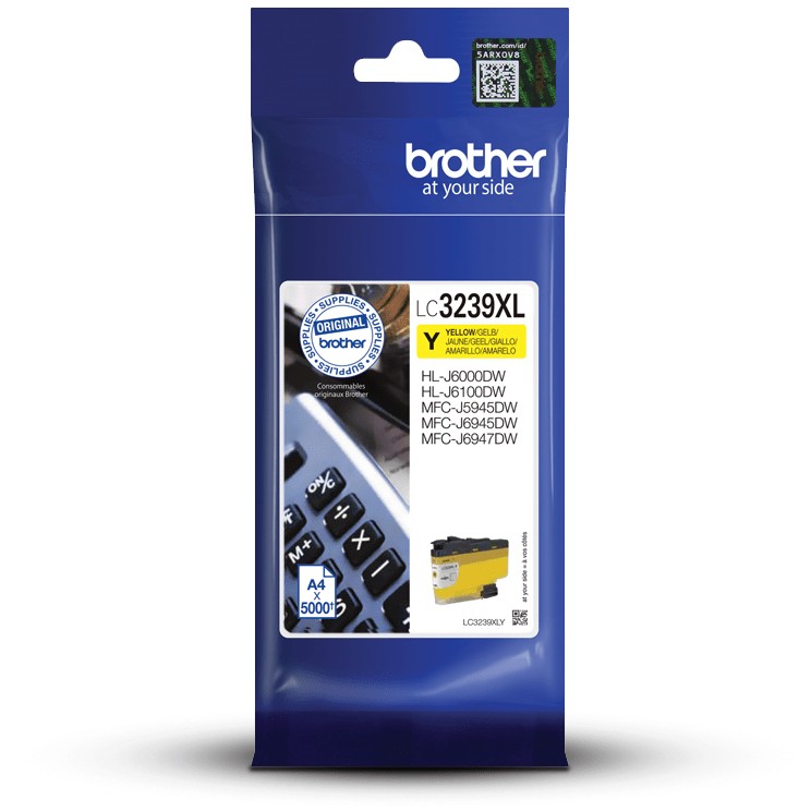 INK Brother LC-3239XLY – Verdhë