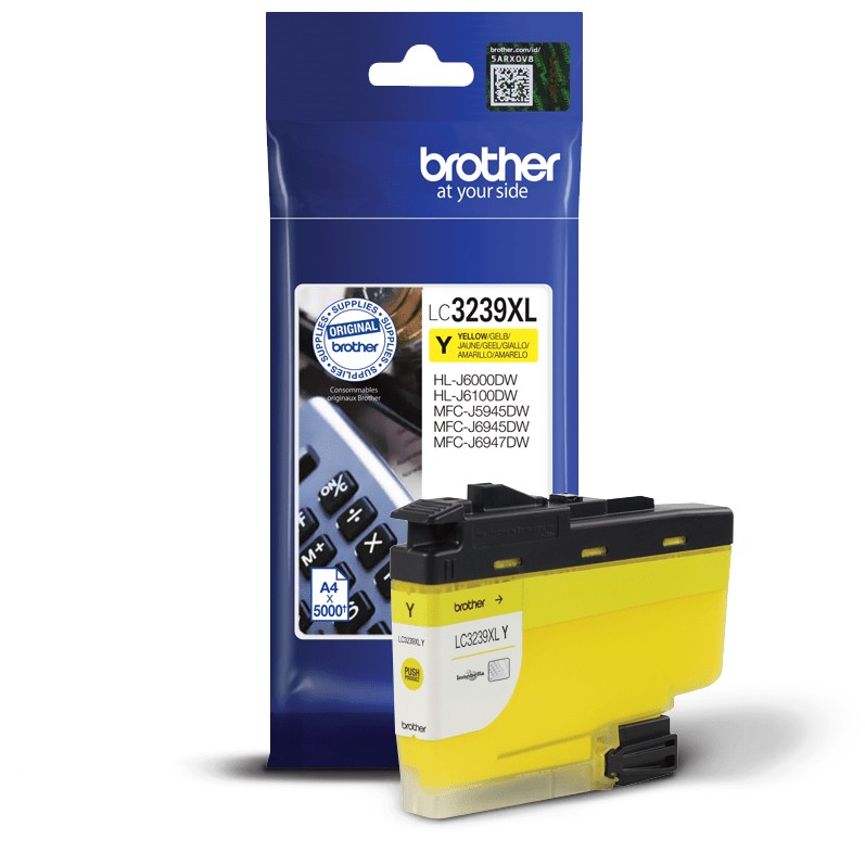 INK Brother LC-3239XLY – Verdhë - Figura 2
