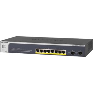 Switch Netgear GS510TPP RM PoE+, 8 porte