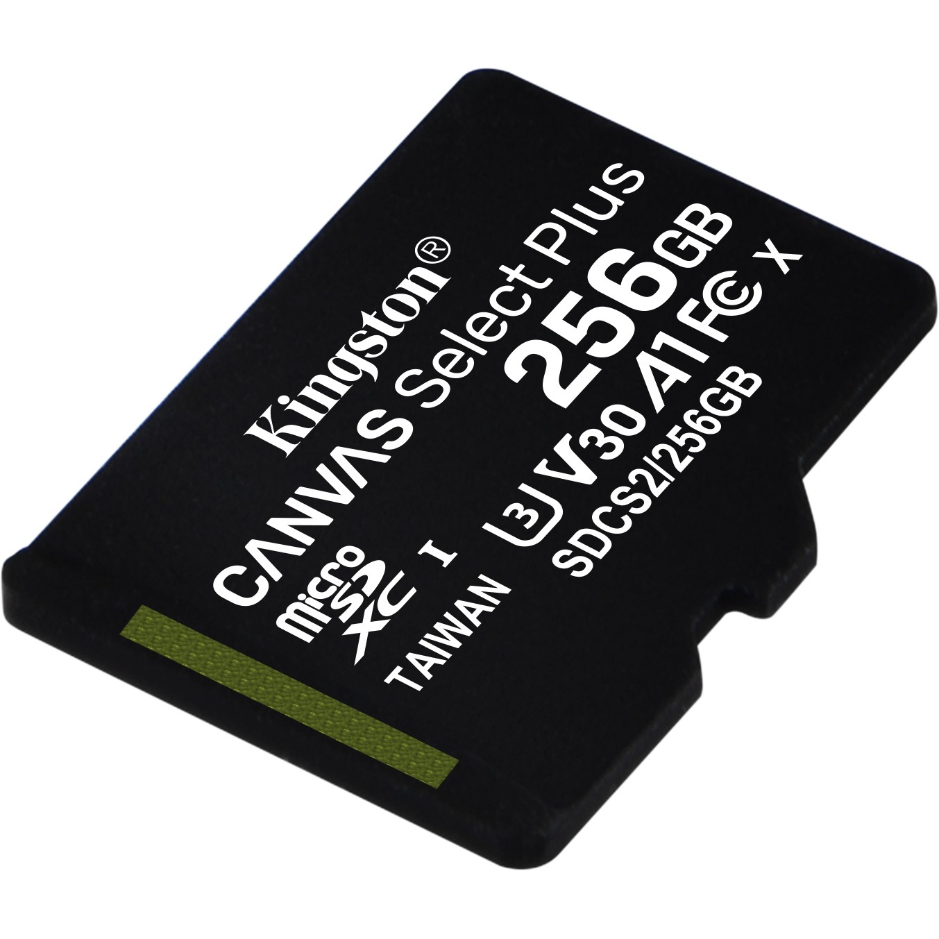 Kartë Memorie MicroSD 256GB Kingston Canvas Select Plus MicroSDXC 100MB/s +Adapter - Figura 4