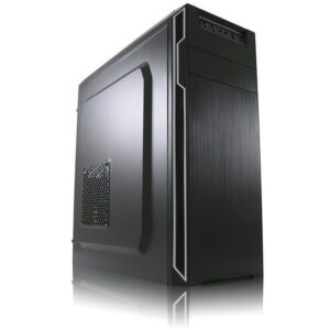 Kasë Midi LC-Power Classic 7038B ATX - Zezë