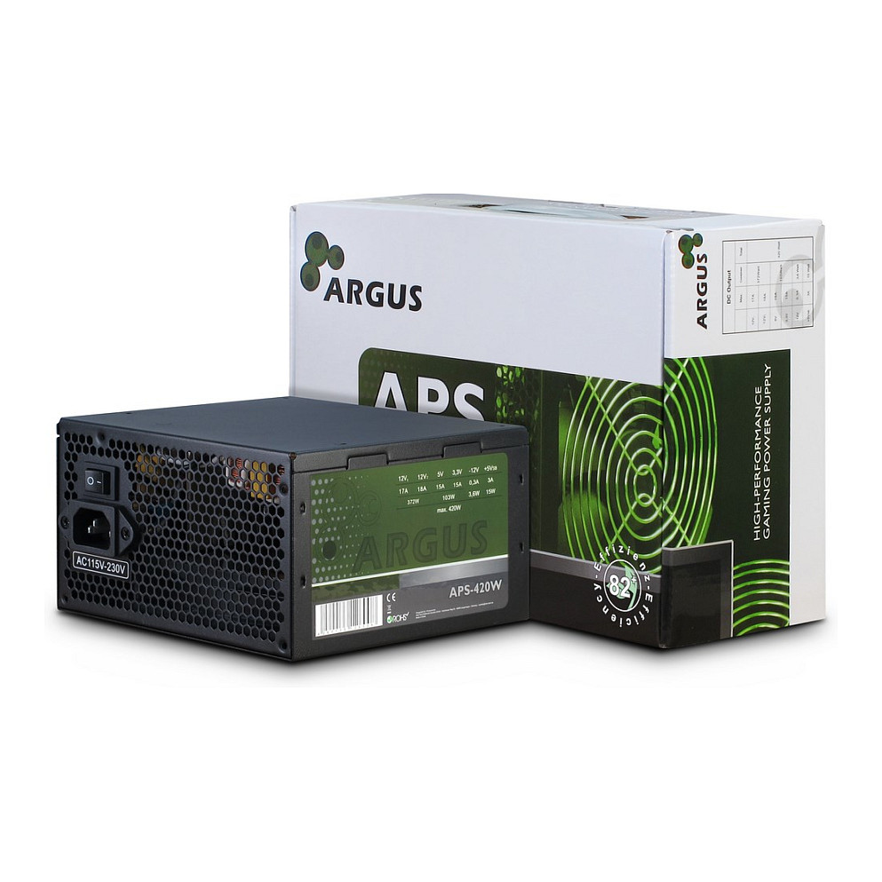 Furnizues Energjie Inter-Tech Argus APS-420W / 420W / ATX 2.31 - Figura 3
