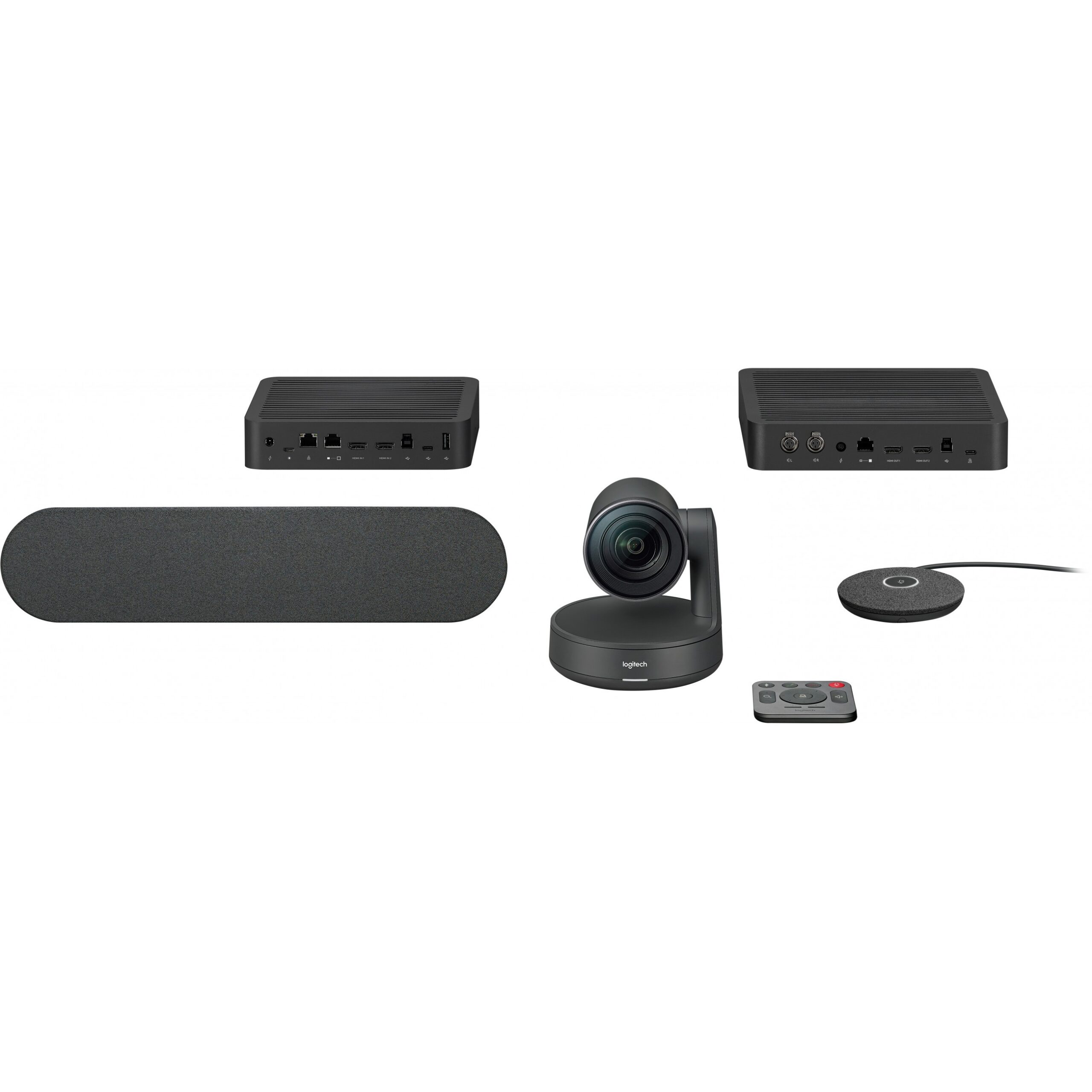 Sistem për Konferencë Logitech Rally USB3.0 HDMI 4K Ultra HD