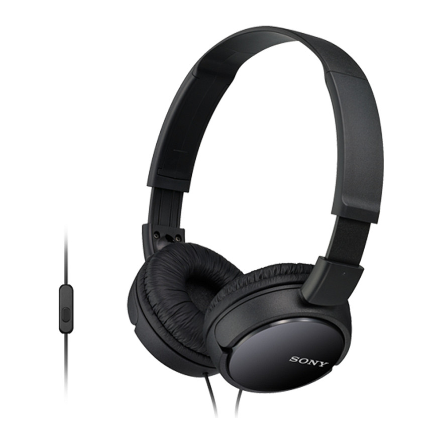Kufje me kabllo Sony MDR-ZX110AP me mikrofon - Zezë