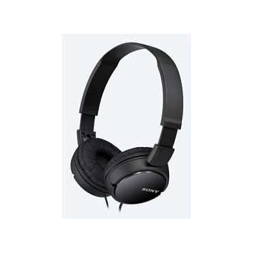 Kufje me kabllo Sony MDR-ZX110AP me mikrofon - Zezë - Figura 2