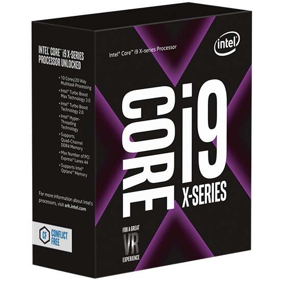 Procesor Intel S2066 CORE i9 10900X TRAY 10x3.7 165W GEN10 - Figura 2