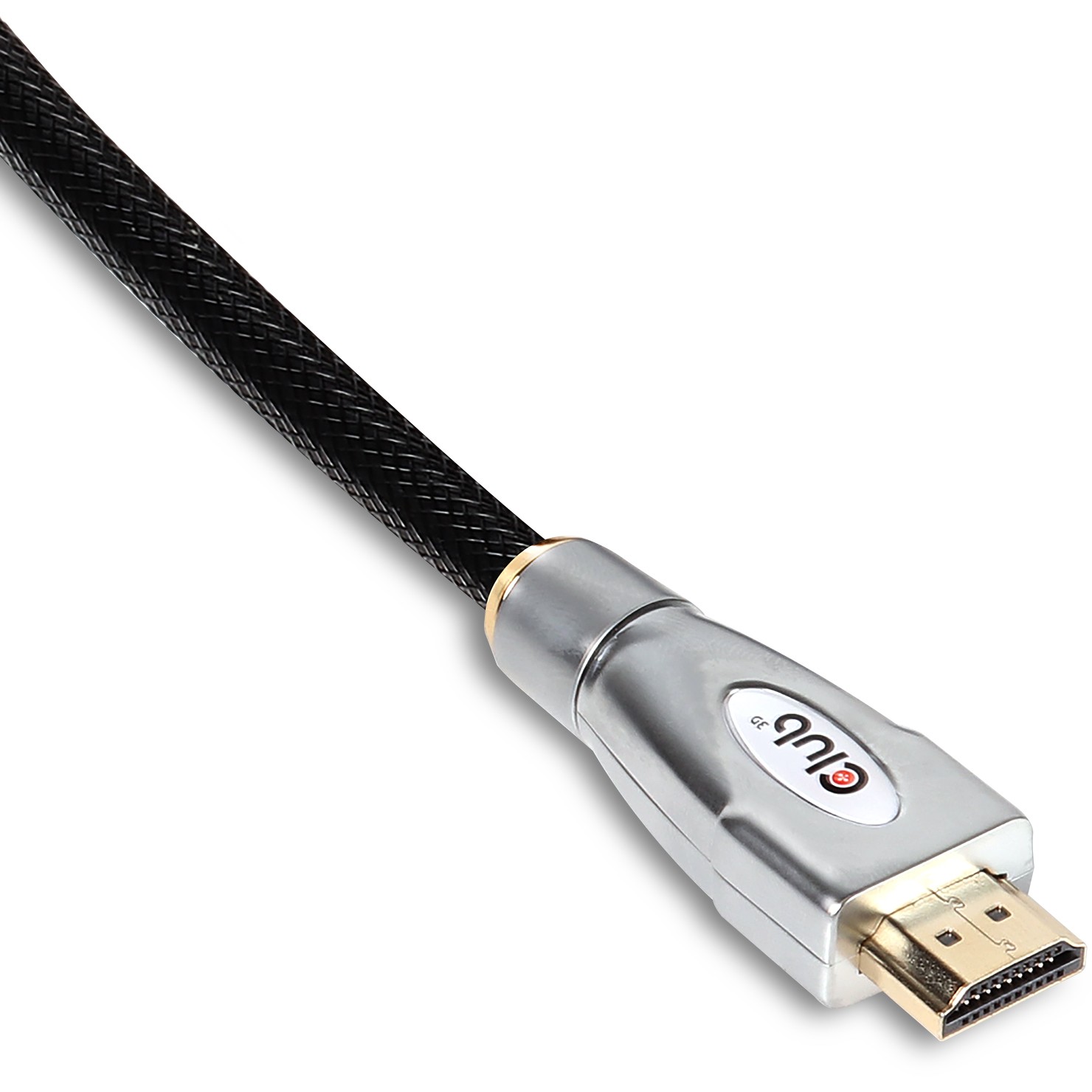 Kabllo HDMI Club3D / A → A / 2.0 High Speed / 4K60Hz UHD / 3m