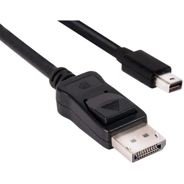 Kabllo Club3D Mini DisplayPort 1.4 ↔ DisplayPort 1.4 / St–St / 2m / 8K / 60Hz - Zezë