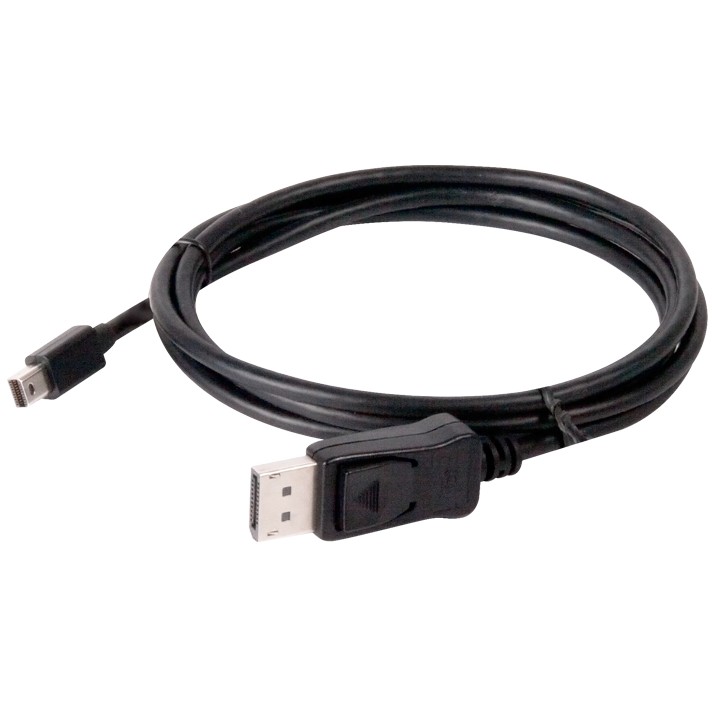 Kabllo Club3D Mini DisplayPort 1.4 ↔ DisplayPort 1.4 / St–St / 2m / 8K / 60Hz - Zezë - Figura 4