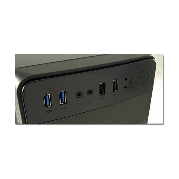 Kasë Mini Tower LC-Power 2015MB – Zezë - Figura 4