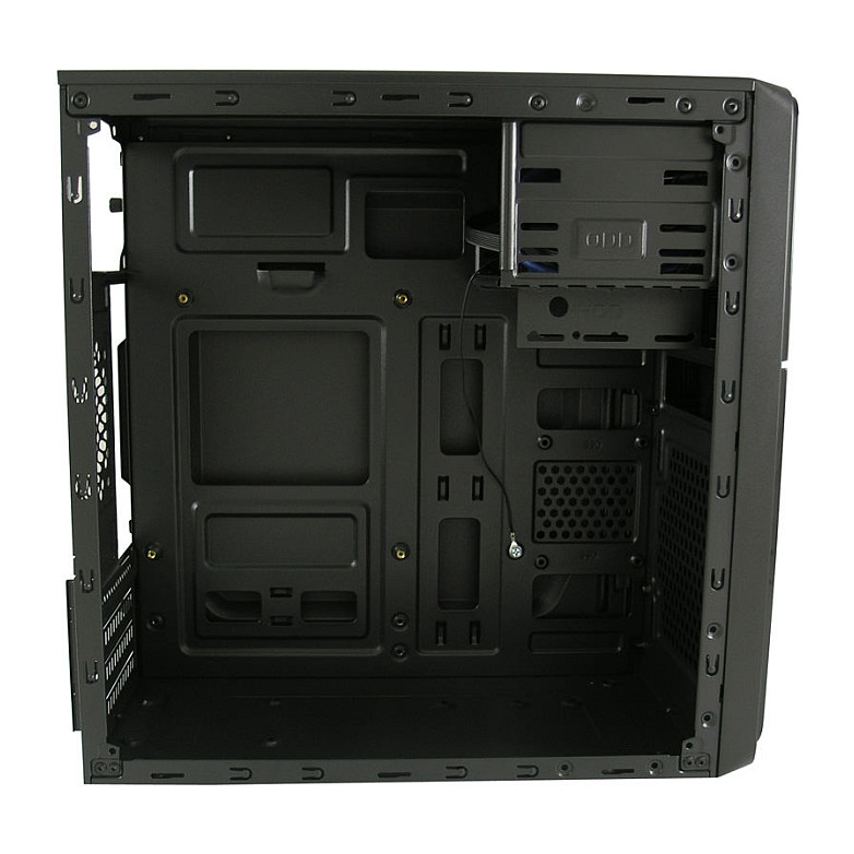 Kasë Mini Tower LC-Power 2015MB – Zezë - Figura 5