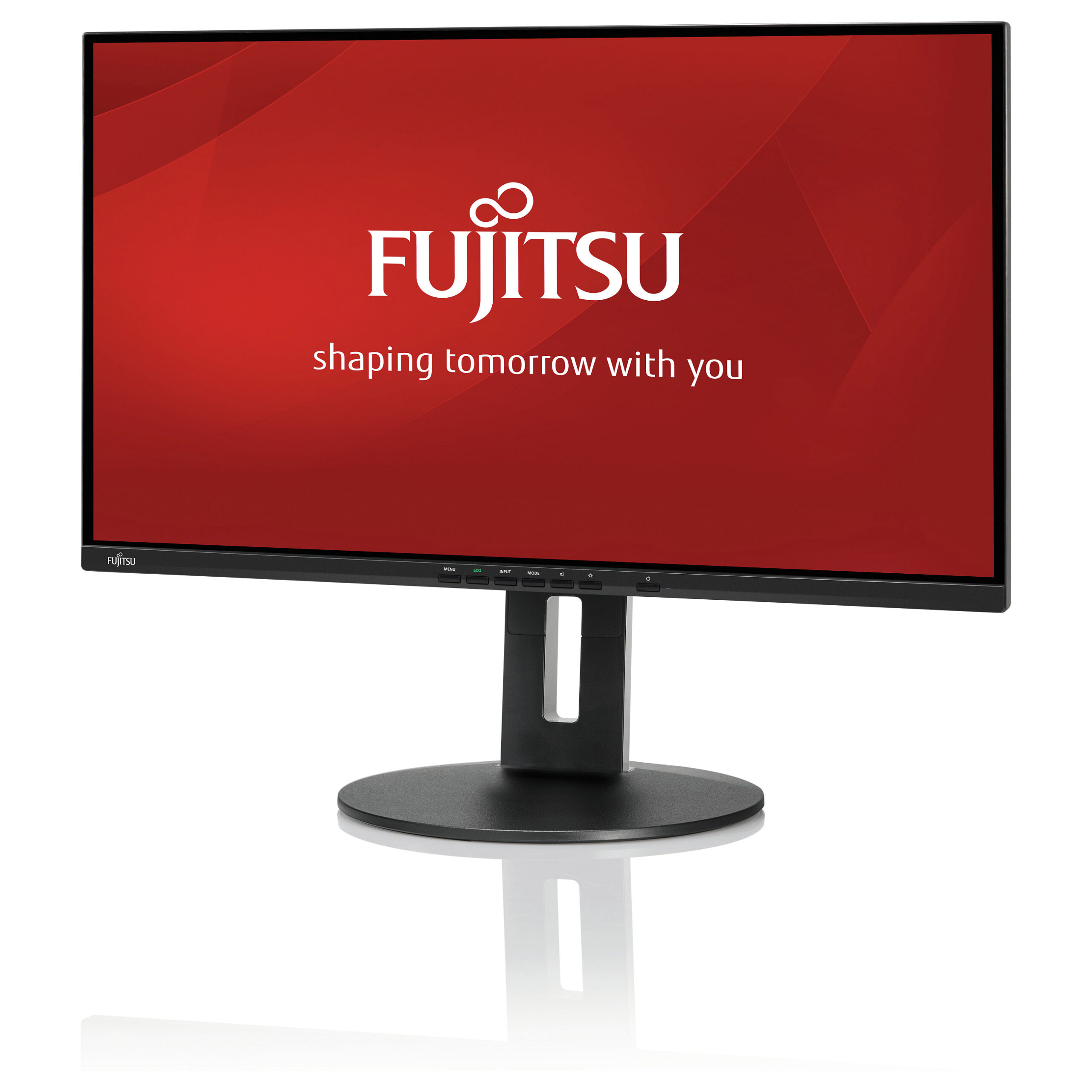 Monitor Fujitsu B27-9 TS / 27" / Full HD IPS LCD / 75Hz / 5ms / USB+HDMI+VGA+DisplayPort - Zezë - Figura 2