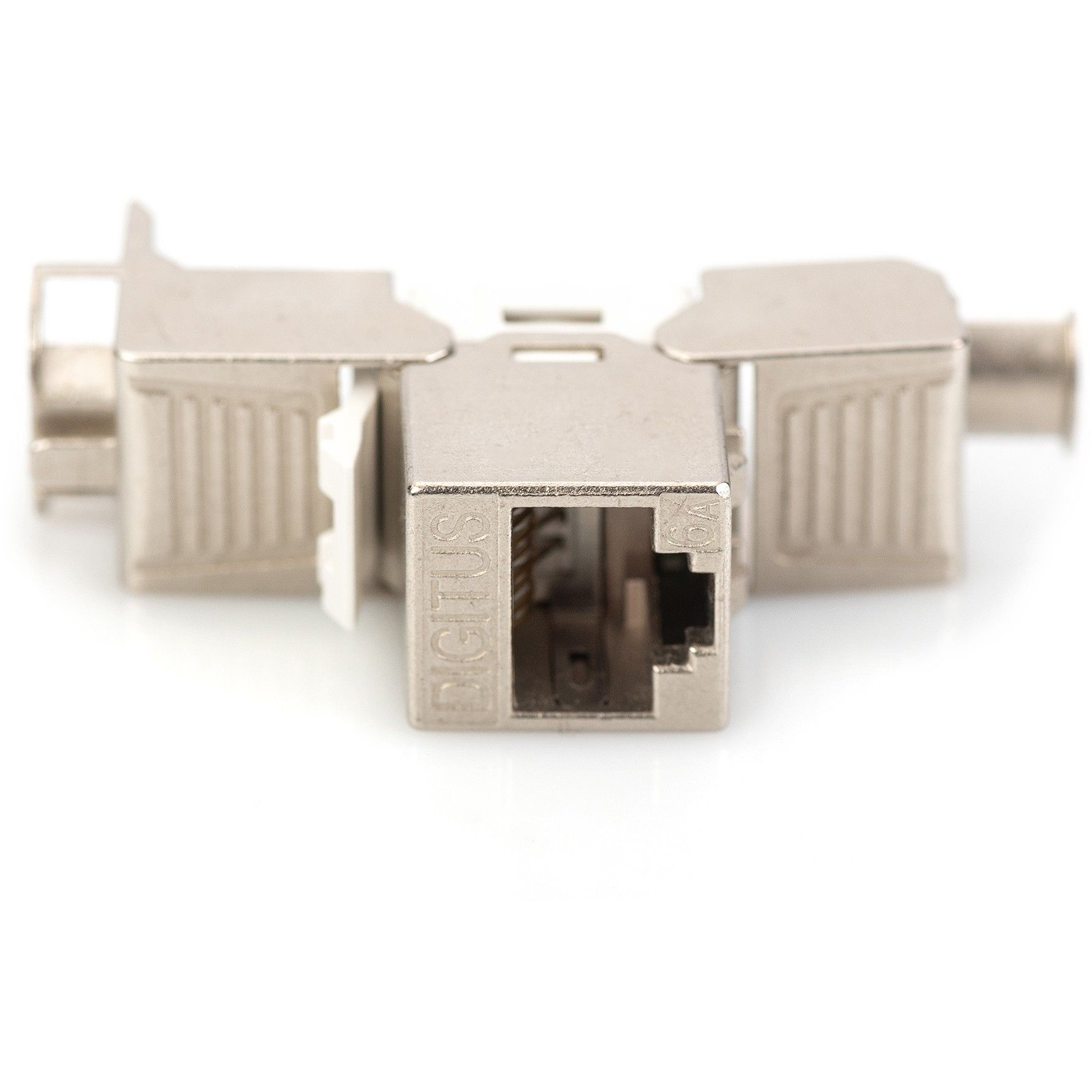 Aksesorë për Rrjet Digitus Keystone CAT6a RJ45 / AWG 22–26 / 360° / Pa Vegla - Figura 4