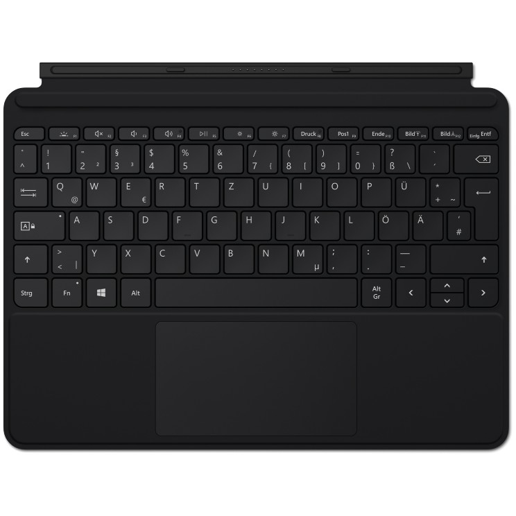 Tastierë Pa kabllo Microsoft Surface Go2/Go3/Go4 Type Cover / E zezë