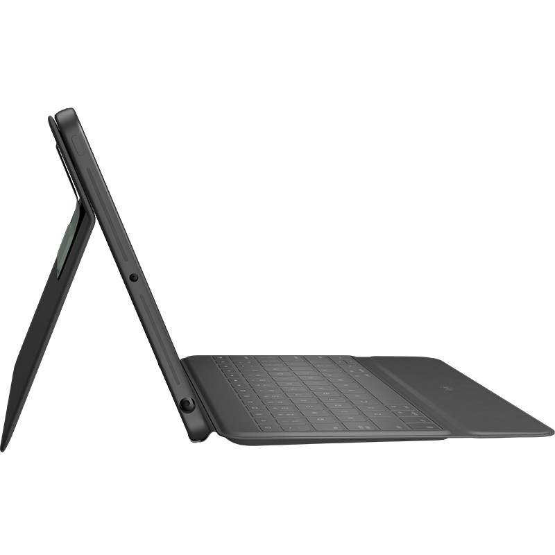 Aksesorë për tablet Logitech Rugged Folio for iPad 10.2' (7/8/9 Gen) / QWERTZ German - Gri - Figura 3