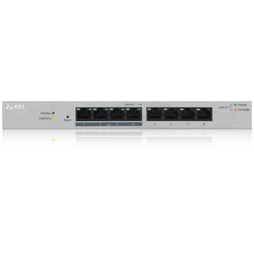 Switch Zyxel GS1200-8HPV2 POE M, 8P - Figura 2