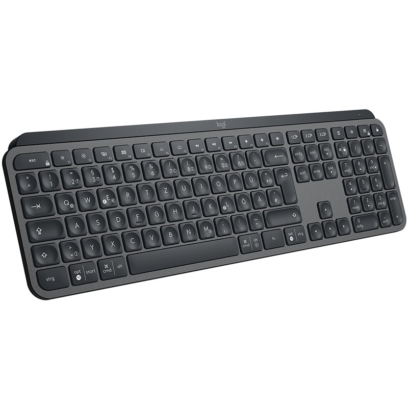 Tastierë pa kabllo Logitech MX Keys / QWERTZ - Grafit - Figura 2