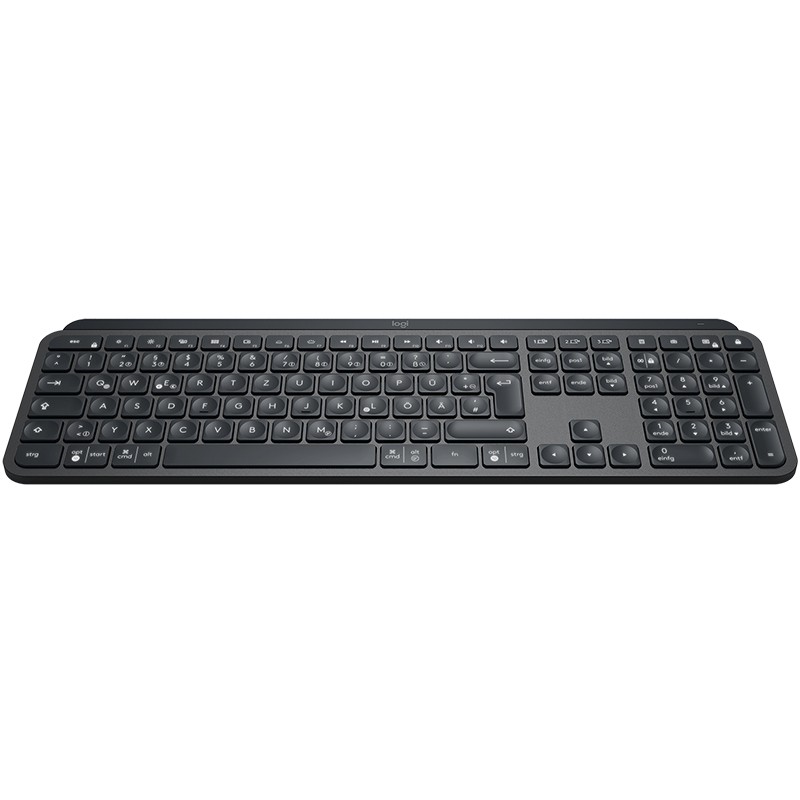 Tastierë pa kabllo Logitech MX Keys / QWERTZ - Grafit - Figura 3