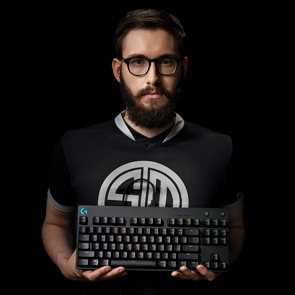 Tastierë Gaming Logitech G Pro Mekanike Wired / QWERTY - Zezë - Figura 2