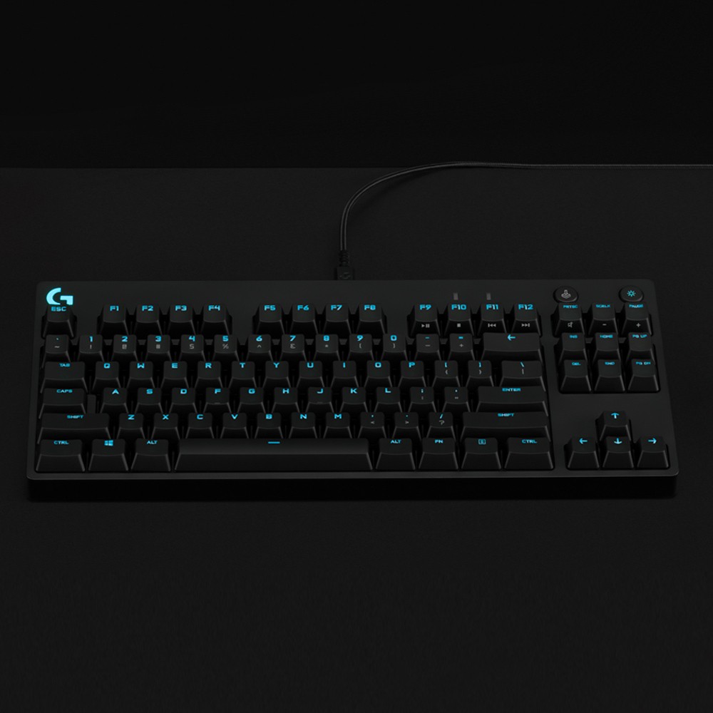 Tastierë Gaming Logitech G Pro Mekanike Wired / QWERTY - Zezë - Figura 3