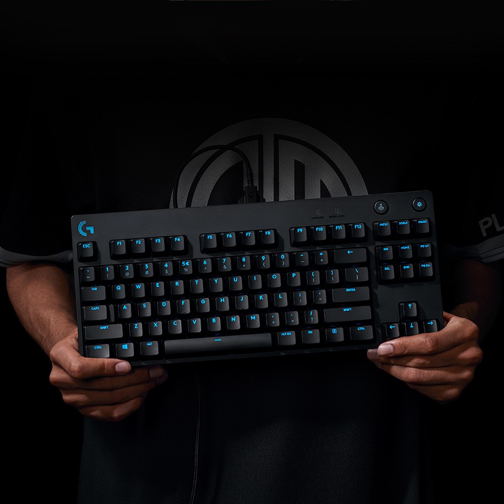 Tastierë Gaming Logitech G Pro Mekanike Wired / QWERTY - Zezë - Figura 4