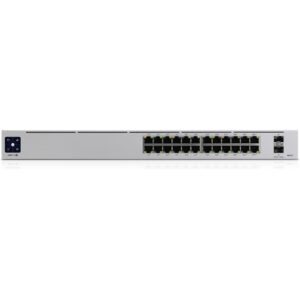 Switch UPS 24+2P Ubiquiti UniFi USW-Pro-24-PoE 400W PoE++ M RM